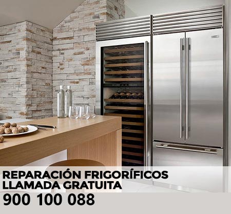 Reparación averías neveras Franke