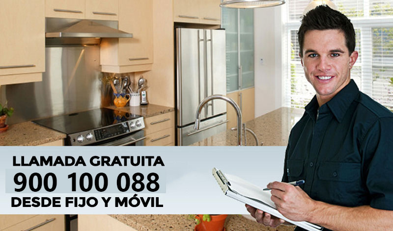 Servicio técnico de electrodomésticos Franke